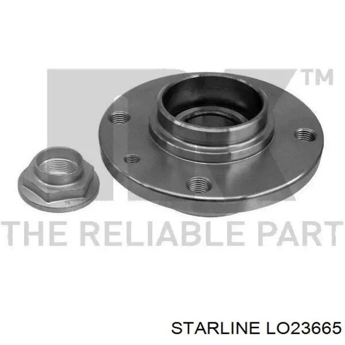 LO23665 Starline Ступица колеса передняя
