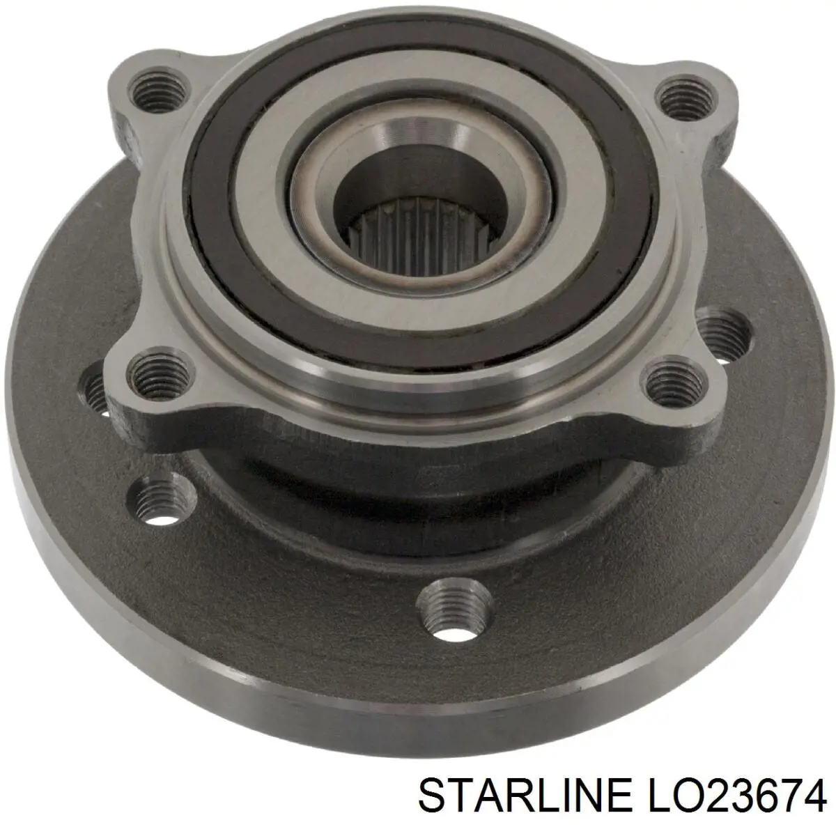 Передняя ступица LO23674 Starline