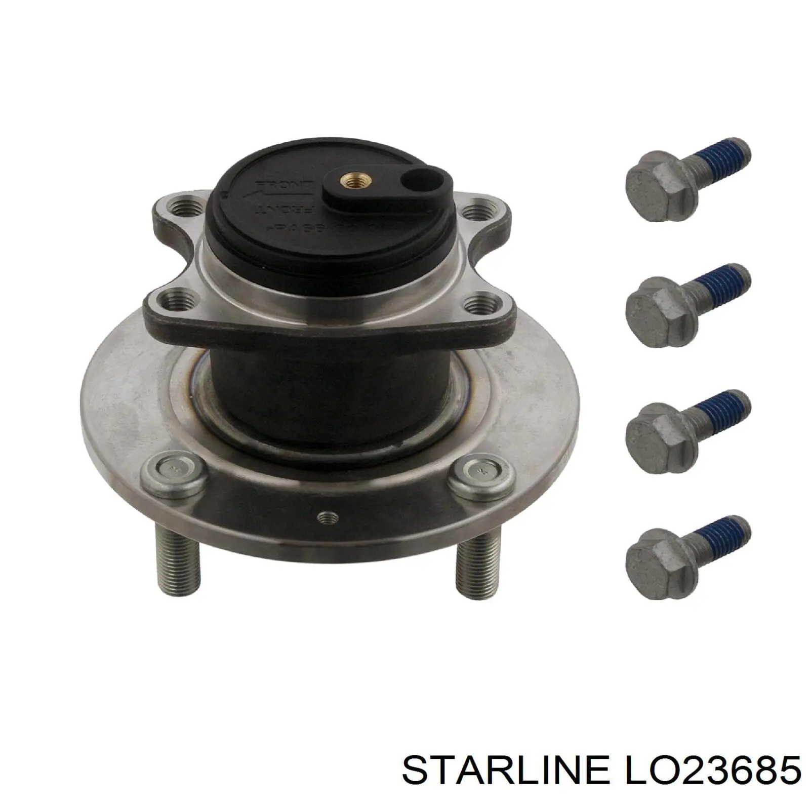 LO23685 Starline Ступица задняя