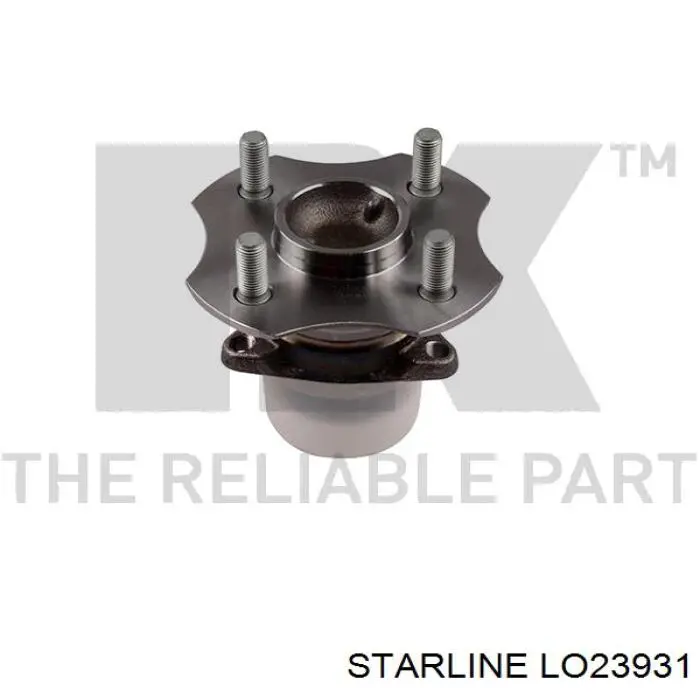 Ступица заднего колеса Starline LO23931