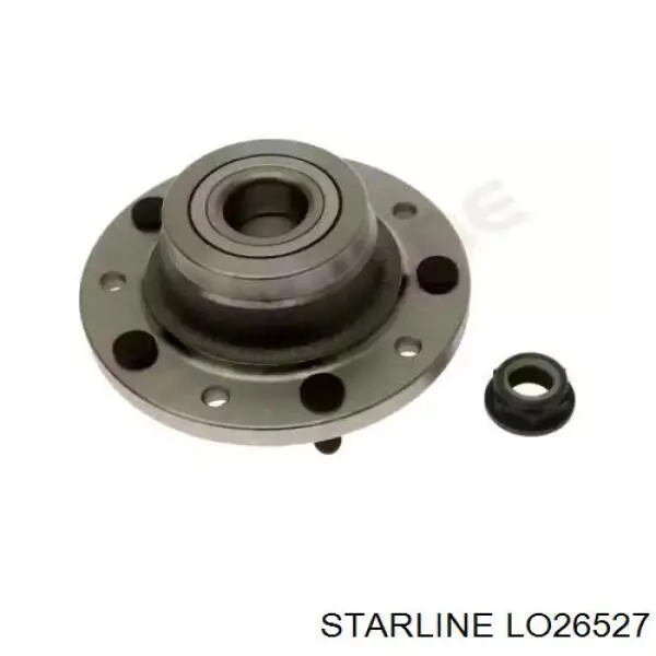 LO26527 Starline Ступица задняя