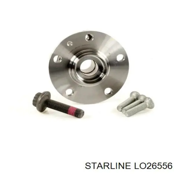 Ступицы передних колес Starline LO26556 цена, от 45.38 USD