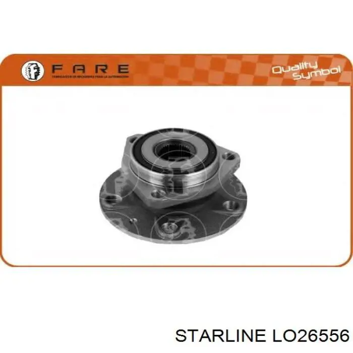 Купить LO26556 Starline Ступица переднего колеса