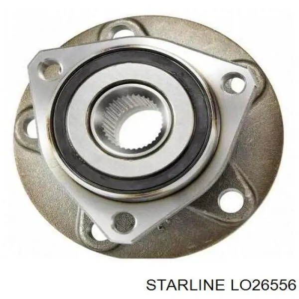 Передняя ступица LO26556 Starline