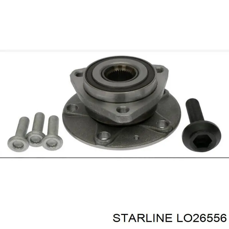 Ступица (передняя) Starline LO26556