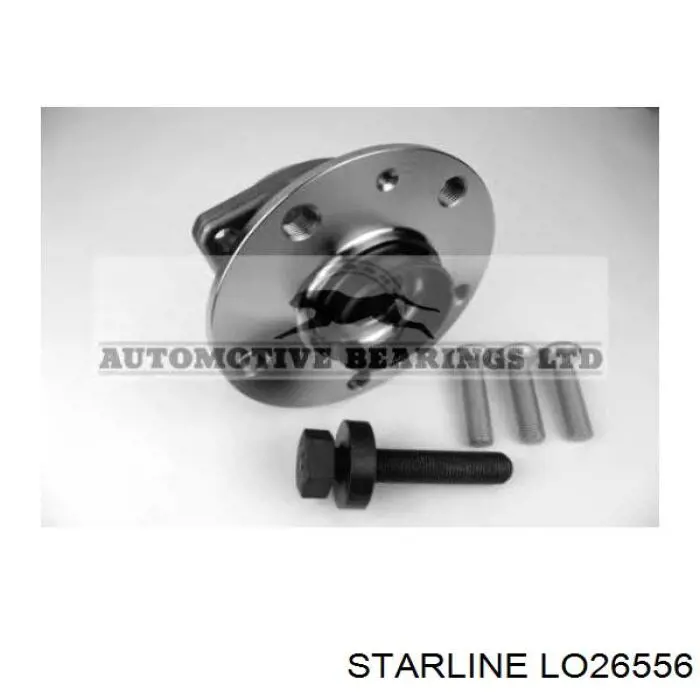 LO26556 Starline Ступица колеса передняя