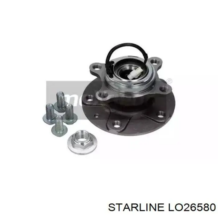 LO26580 Starline Ступица задняя