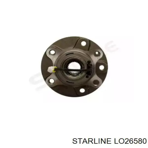 Задняя ступица LO26580 Starline