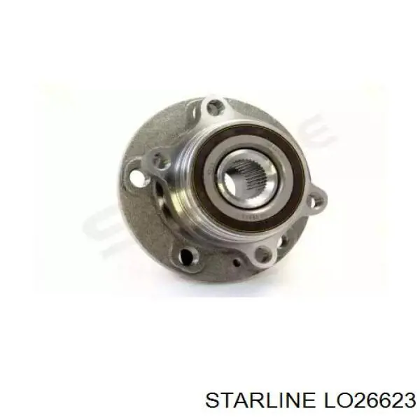 LO26623 Starline ступица передняя