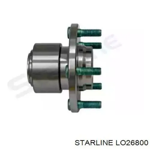 Cubo de rueda delantero LO26800 Starline