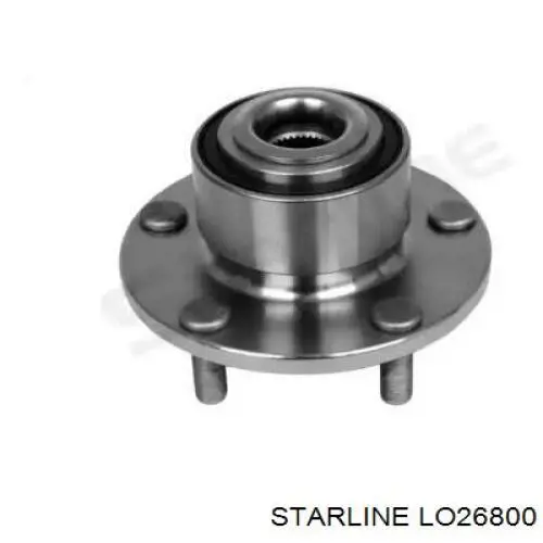 LO26800 Starline Ступица колеса передняя