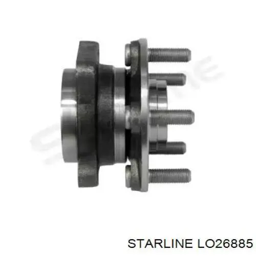 Ступицы передних колес Starline LO26885 цена, от 50.56 USD