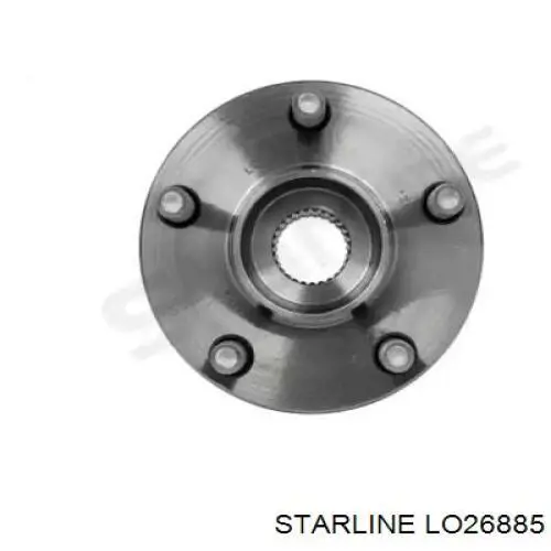 LO26885 Starline Ступица колеса передняя