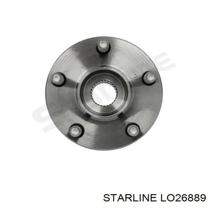 LO26889 Starline Ступица задняя