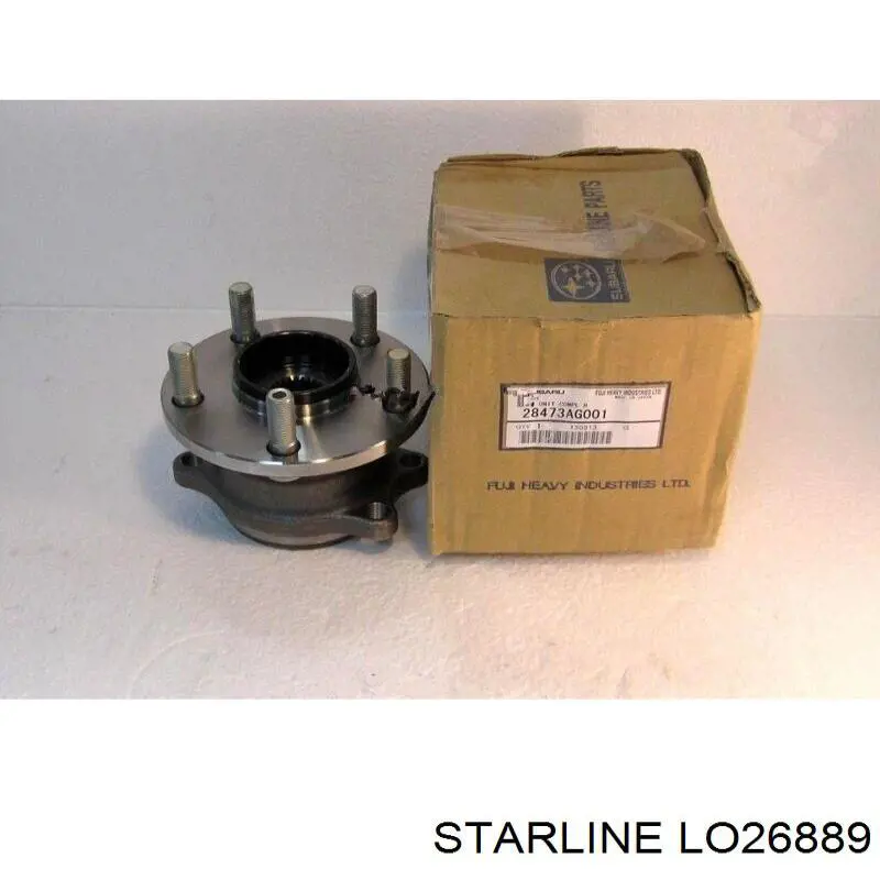 Ступица задняя LO26889 Starline