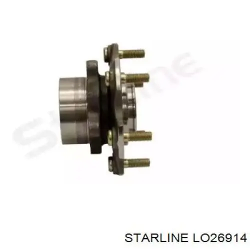 LO26914 Starline Ступица колеса передняя