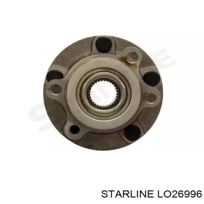 LO 26996 Starline ступица передняя