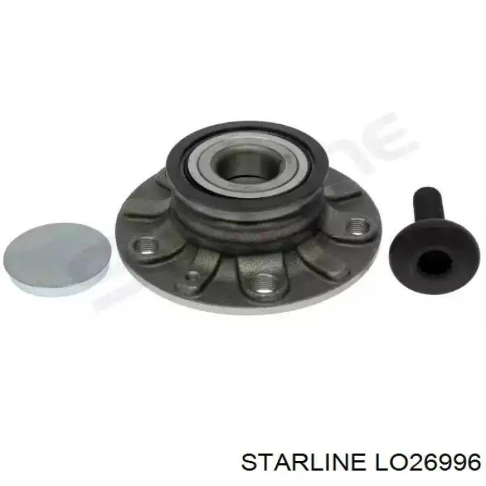 Ступица (передняя) Starline LO26996