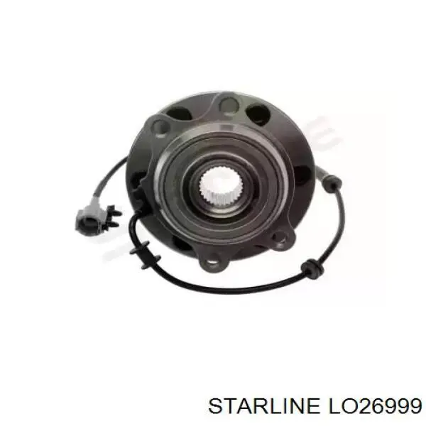 Передняя ступица LO26999 Starline