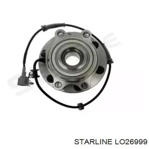 LO26999 Starline Ступица колеса передняя