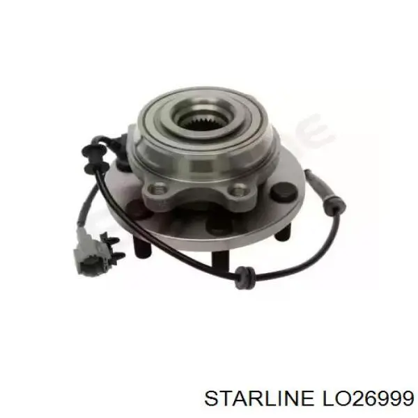Ступицы передних колес Starline LO26999 цена, от 71.20 USD
