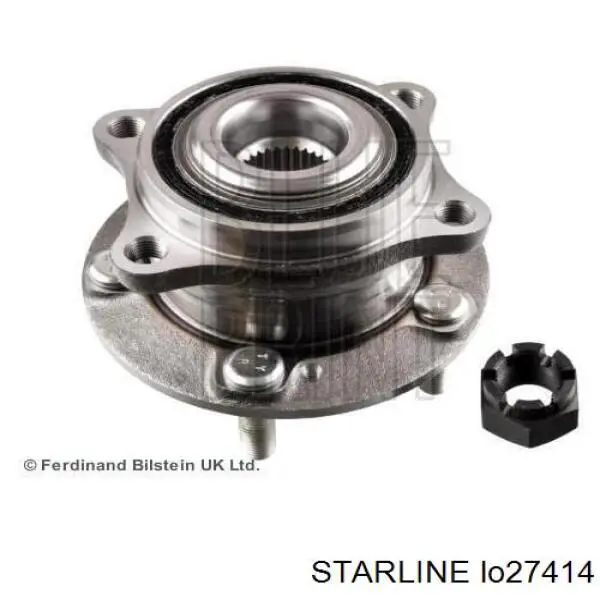 Ступица передняя STARLINE LO27414