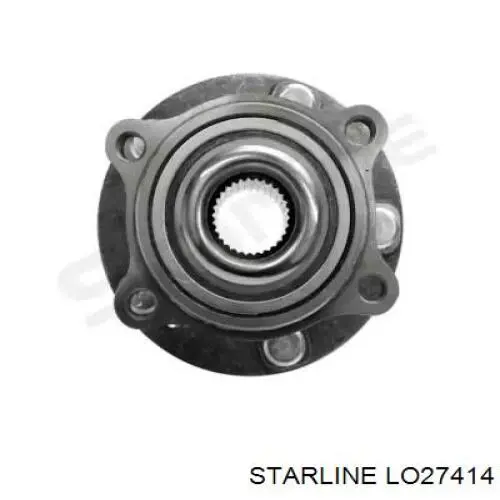 LO27414 Starline Ступица колеса передняя