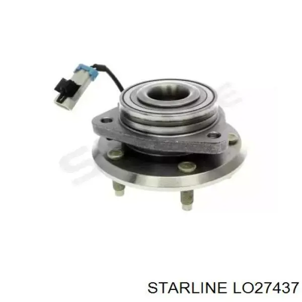 Ступицы передних колес Starline LO27437 цена, от 62.82 USD