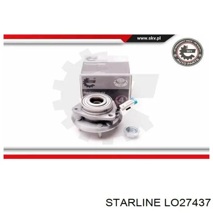 LO 27437 Starline cubo dianteiro
