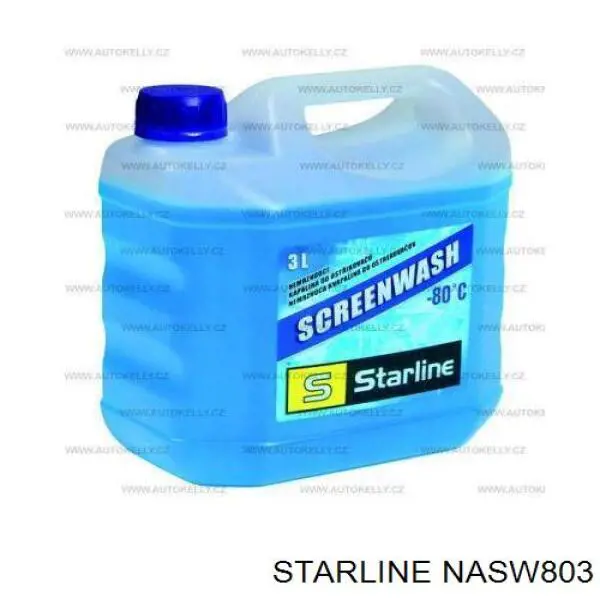 Купить NASW803 Starline Жидкость для омывателя стекл концентрат