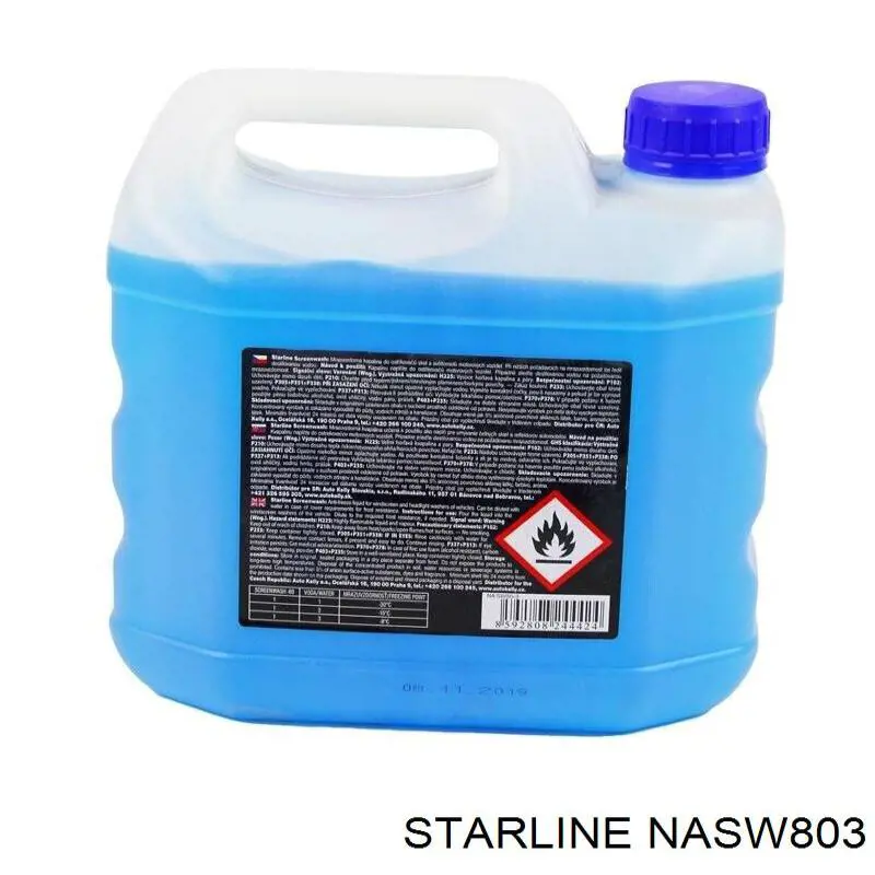 Жидкость омывателя лобового стекла SNASW803 Starline
