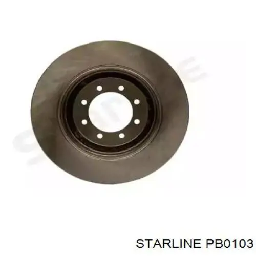 Тормозные диски PB0103 Starline