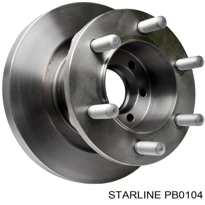 Тормоз дисковый передний Starline PB0104 цена, от 83.69 USD