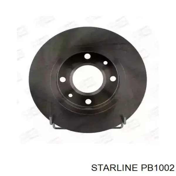 Передние тормозные диски PB1002 Starline