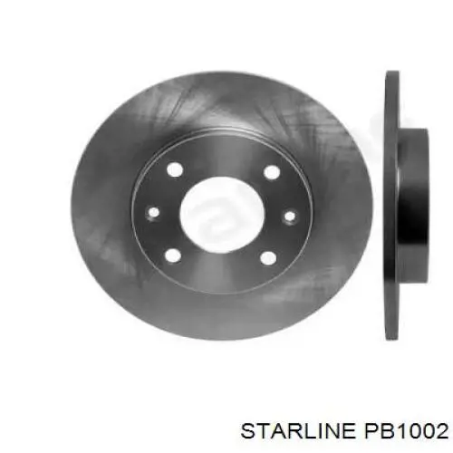 Передние тормозные диски PB1002 Starline