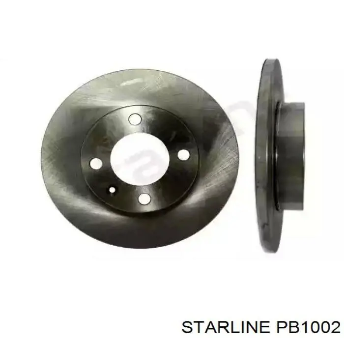 Тормоз дисковый передний Starline PB1002 цена, от 21.43 USD