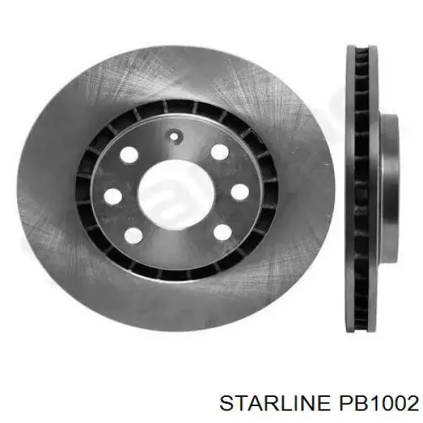 Купить PB1002 Starline Ротор тормозной