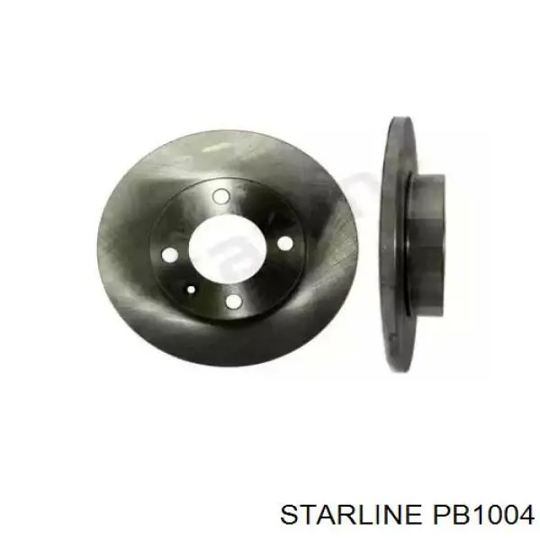 PB1004 Starline Диск тормозной передний