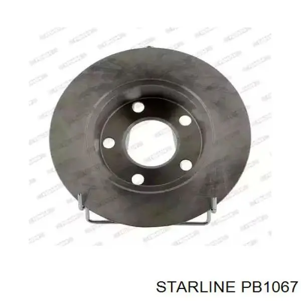 PB1067 Starline Дисковый тормоз