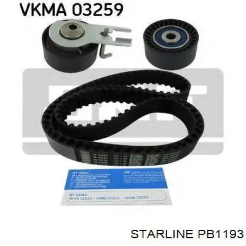Тормоз дисковый передний Starline PB1193 цена, от 28.28 USD