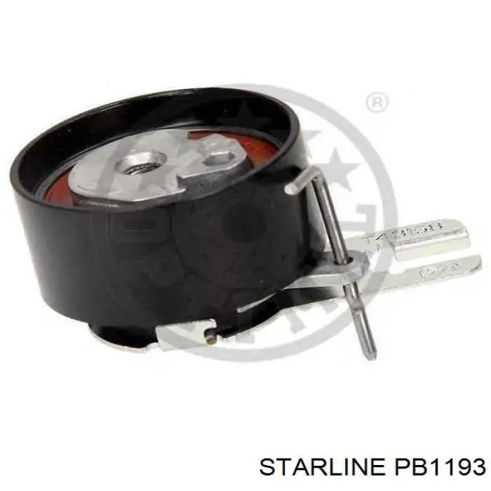 PB1193 Starline Диск тормозной передний