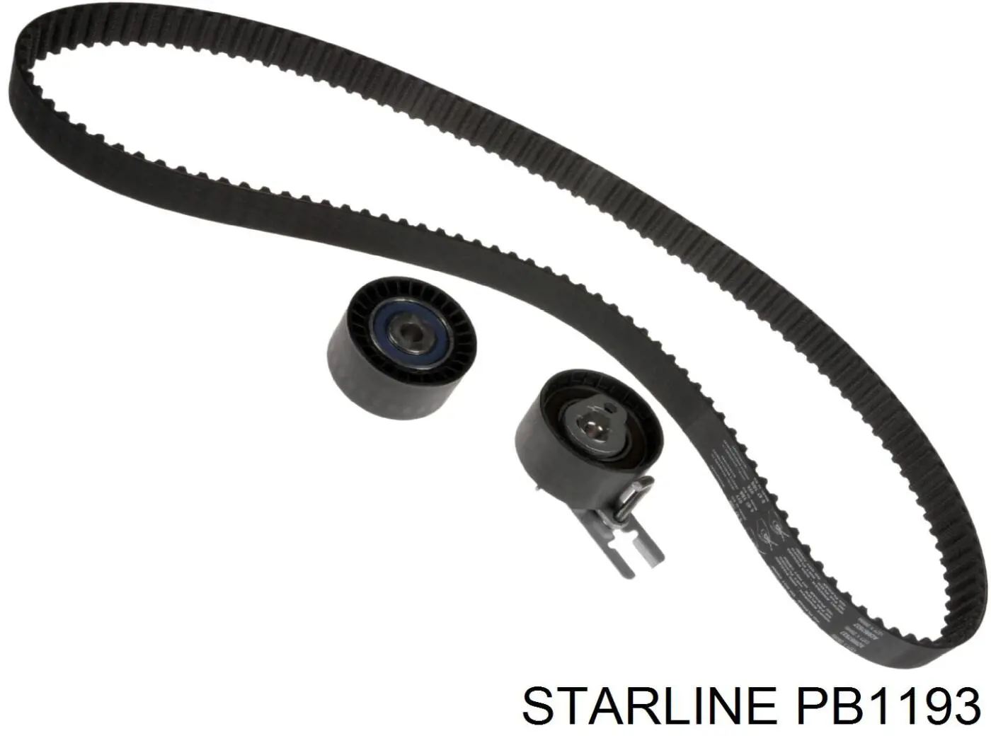 Купить PB1193 Starline Ротор тормозной