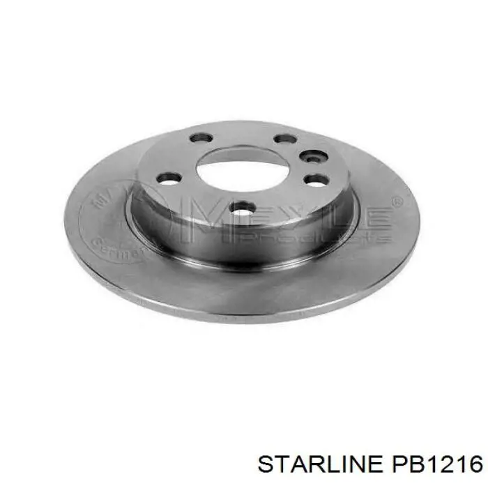 Задний тормозной диск Starline PB1216 цена, от 21.69 USD