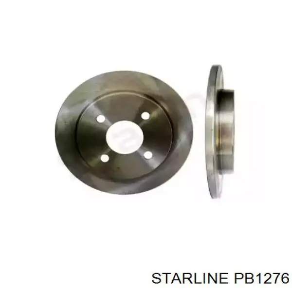 Тормозные диски PB1276 Starline