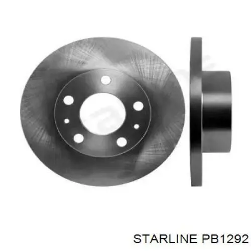 Передние тормозные диски PB1292 Starline