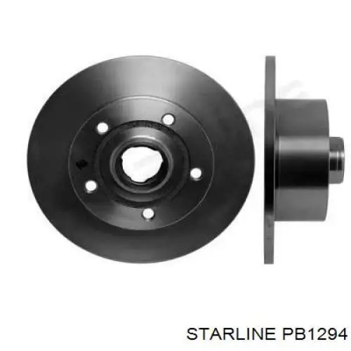 Задний тормозной диск Starline PB1294 цена, от 23.50 USD