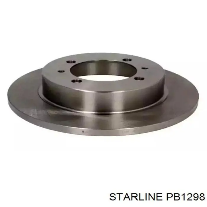 Купить PB1298 Starline Диск тормозной задний