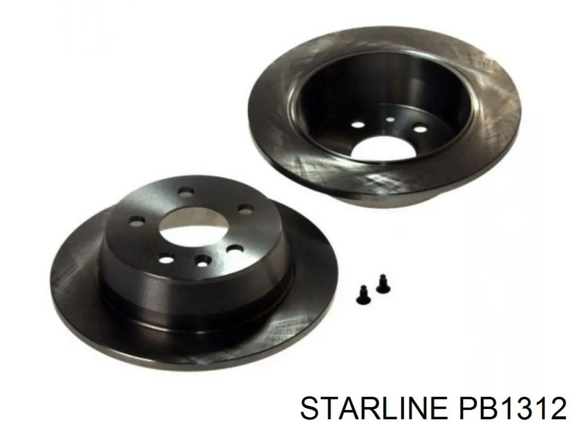 PB 1312 Starline тормозные диски