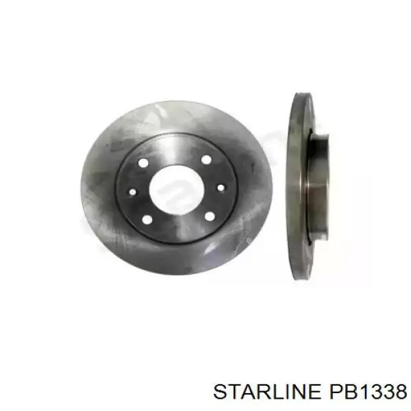 PB1338 Starline Диск тормозной передний
