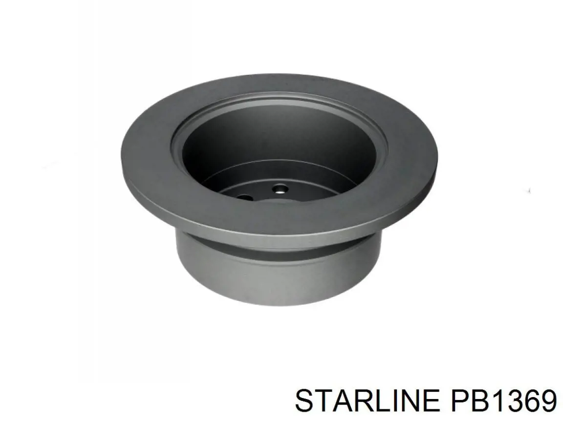 Тормозные диски PB1369 Starline